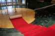 Rolling out the red carpet