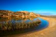 Lake at winter