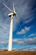 Wind turbines farm