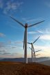 Wind turbines farm