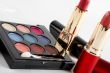 Detail of assortment of makeups.  Macro shot