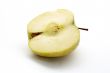 Half Apple, isolated