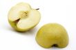 Two half apples
