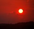 Sunrise at spring
