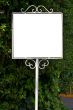 Blank billboard