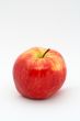 Red apple isolated