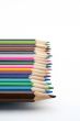 Colored school pencils