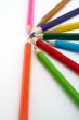 Colored school pencils