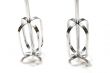 egg whisk on white