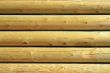 Details of the wood wall