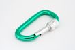 Locking carabiner