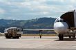 Refueling an airplane