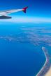 Aerial view of Portugal coast