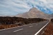 Car in the lonely road