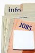 Stacked jobs newspapers