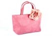 Pink handbag