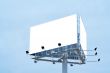 Blank billboard, just add your text