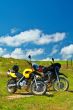 Two motorbikes