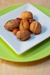 Hazelnuts and walnuts