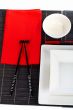 Table setting for a dinner