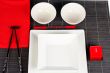 Table setting for a dinner