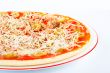 Detail of Italian pizza