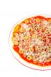 Detail of Italian pizza