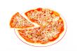 Detail of Italian pizza