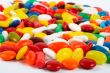 Detail of colorful sweets background