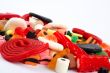 Detail of colorful sweets background