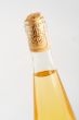 Detail of wine bottle