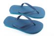 Blue sandals