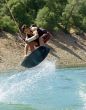 Boy Wakeboarding