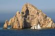 Cabo Rocks and Sailboat