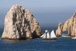 Cabo Rocks and Sailboat