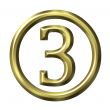 3D Golden Number 3