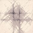 Abstract Cross Design Background