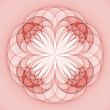 Abstract Flower Design