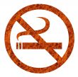 Anti Smoking Sign