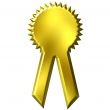 Golden Award Ribbon