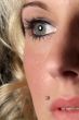 face of woman