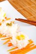 Salad of rice