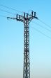 Power pole and cables