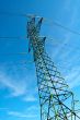 Power pole and cables