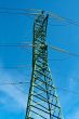 Power pole and cables