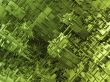 Abstract 3D Background - Green