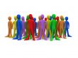 Toon Crowd #4