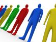 Multicolor People #3