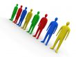 Multicolor People #2