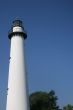 Lighthouse and Moon